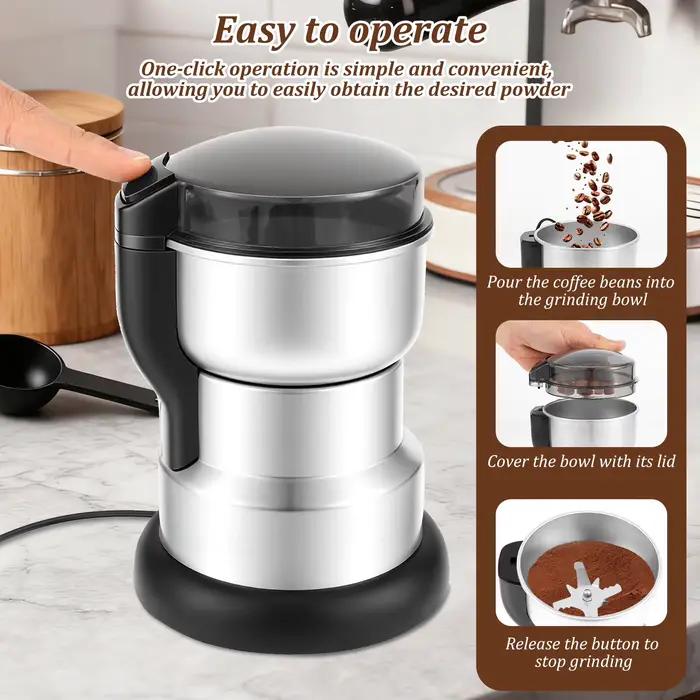 Moulin à café électrique 300W