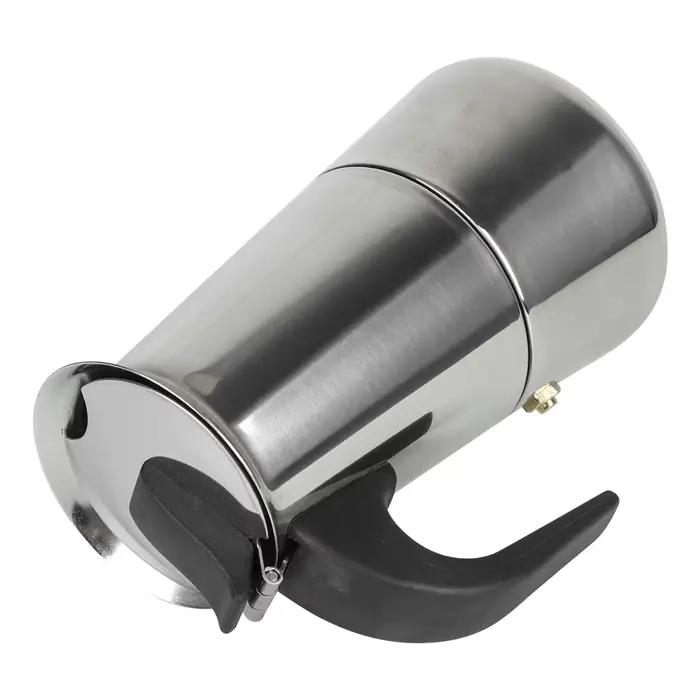 Cafetière Moka en acier inoxydable
