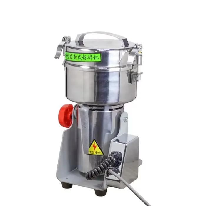 Broyeur électrique automatique en acier inoxydable