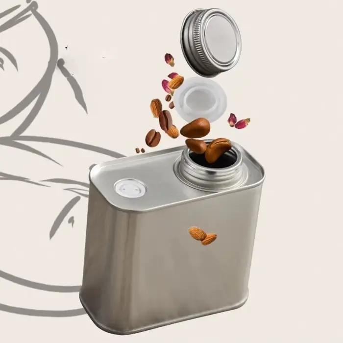 Boîtes de café scellées de grande capacité