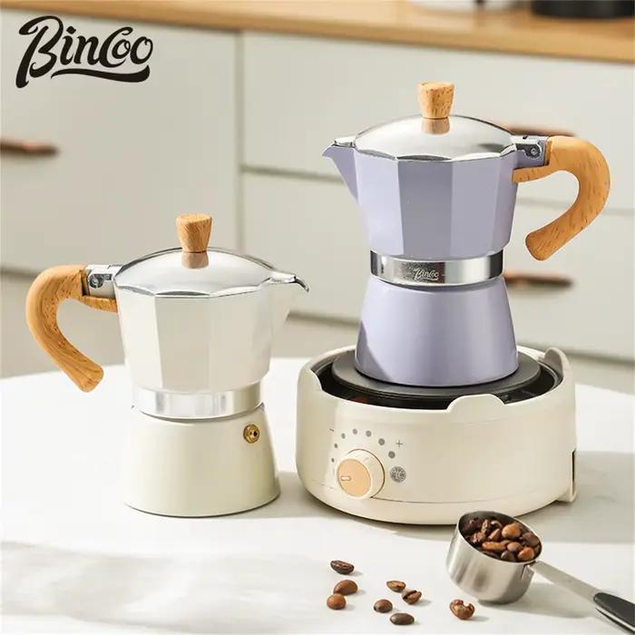 Bincoo café Moka pot classique italien expresso Machine Extraction main brassage cafetière Barista