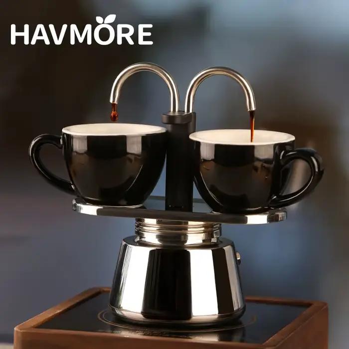 Cafetière expresso 1 2 4 tasses
