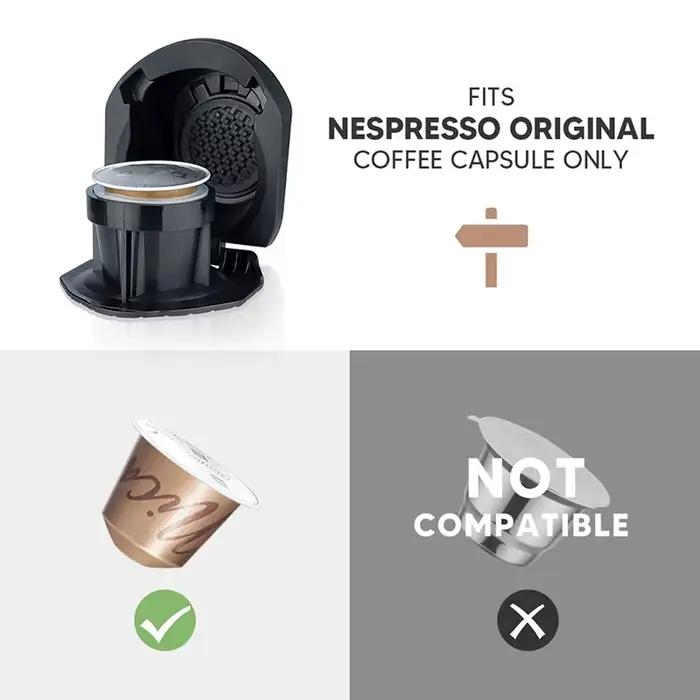 Adaptateur de capsule de café réutilisable pour Dolce Gusto Genio S
