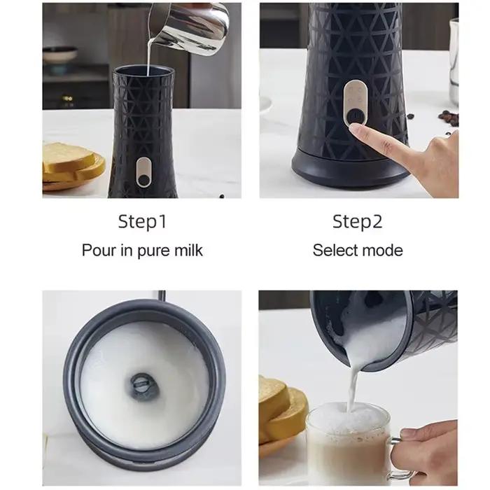 Mousseur à lait électrique automatique