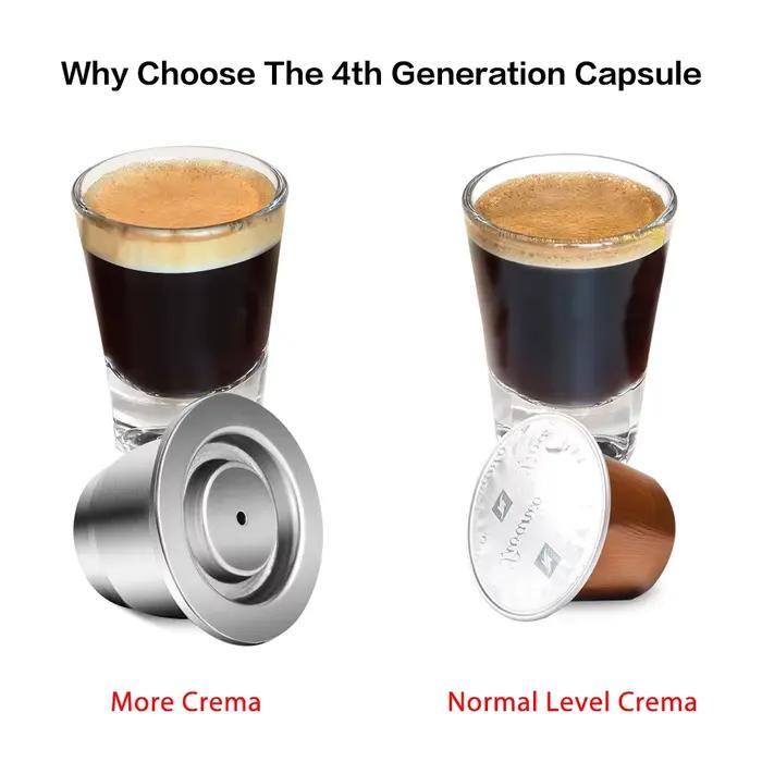 Capsules de café réutilisables pour Nespresso