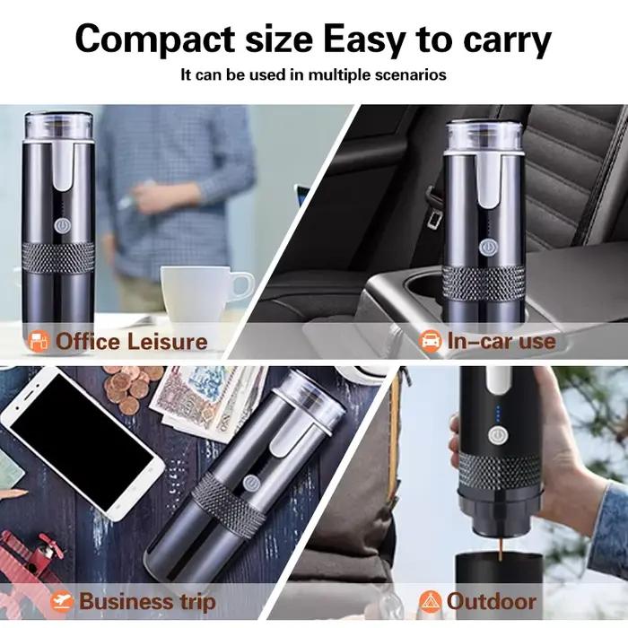 Cafetière à capsules électrique Portable