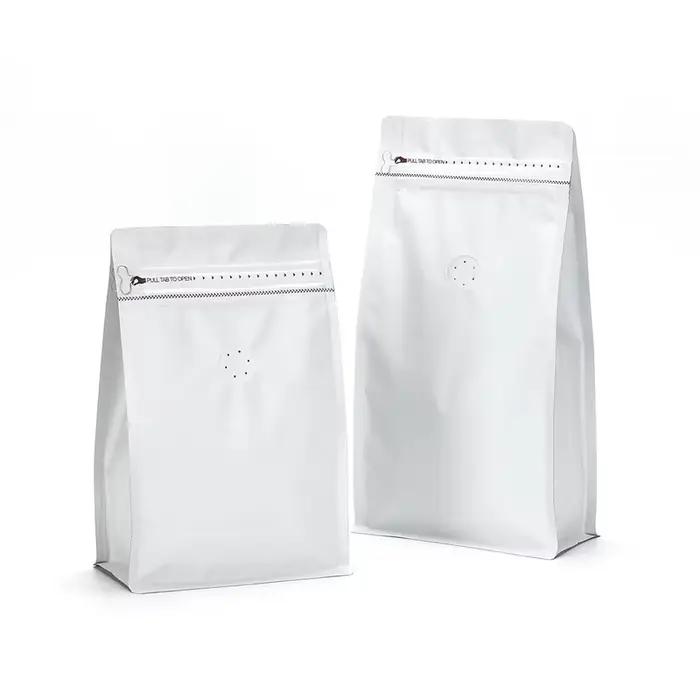 Sacs d'emballage en Mylar pour grains de café