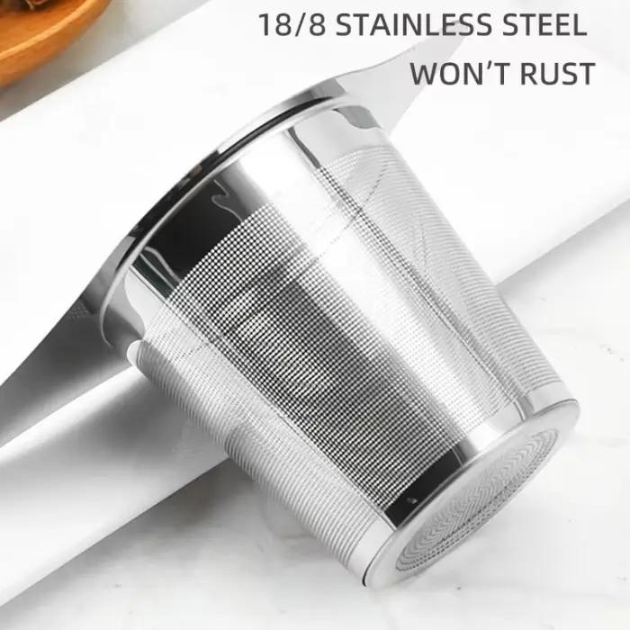 Panier infuseur à thé avec double poignée