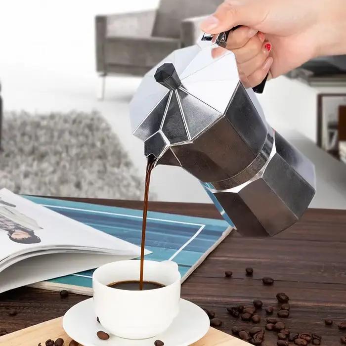 Cafetière moka italienne en aluminium