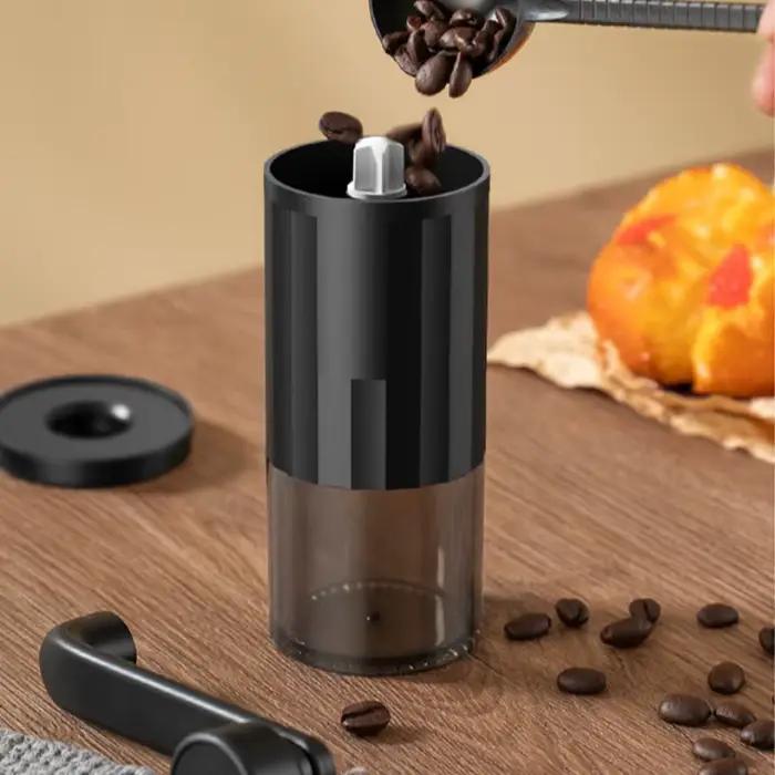 1PC nouveau dispositif de broyage de café à manivelle Portable léger moulin à grains pour la maison et les voyages