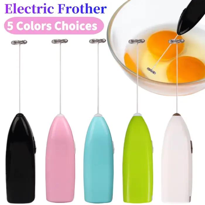 Mousseur à lait électrique multifonction pour café crémeux et préparation de pâtisseries à offrir pour occasions spéciales et usage quotidien