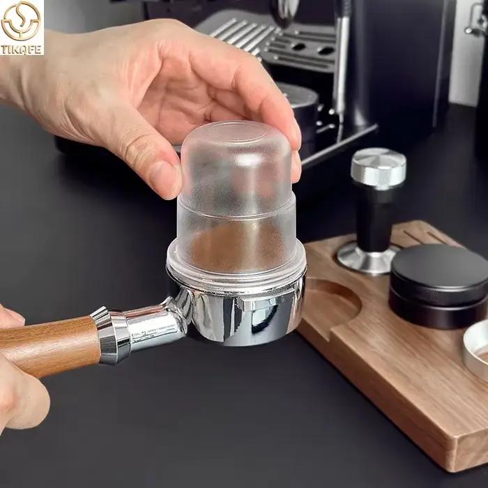 Tasse de dosage de café transparente