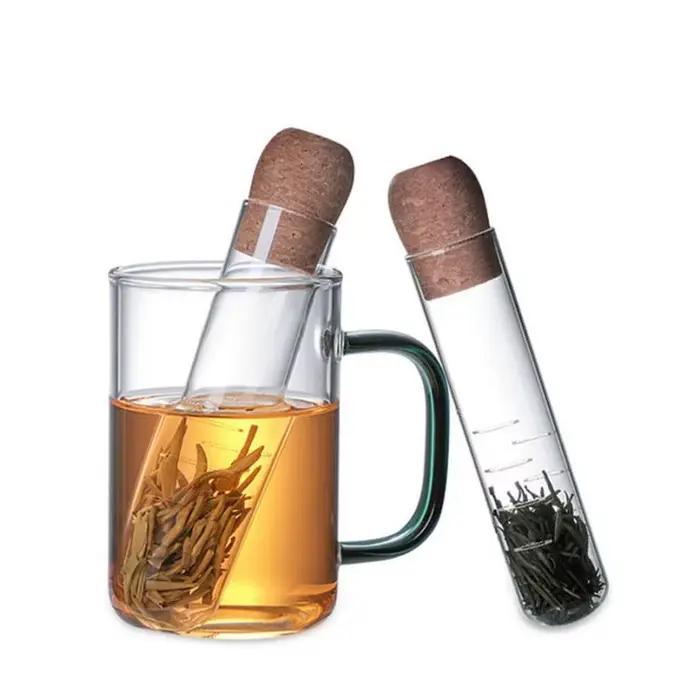 Infuseur à thé en verre créatif