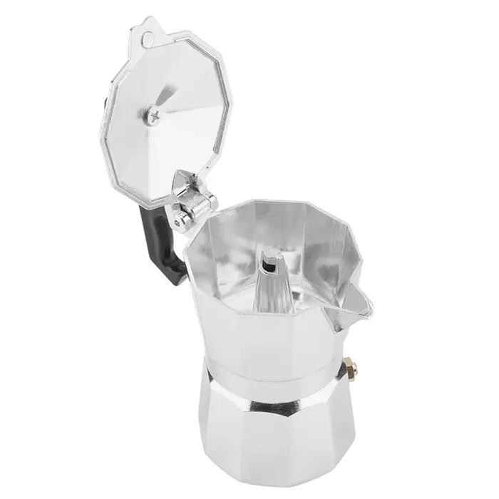 Pot Moka en aluminium de Type italien