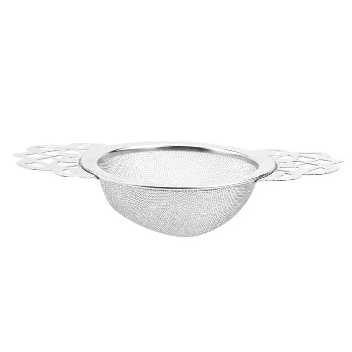 Passoires à thé avec coupelles de récupération (lot de 10)