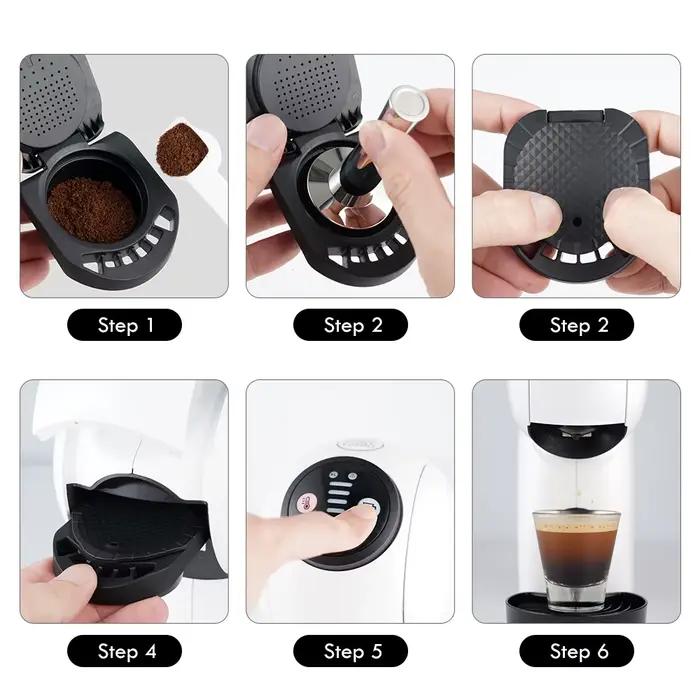 Adaptateur pour Machine Dolce Gusto PICCOLO XS/Genio S