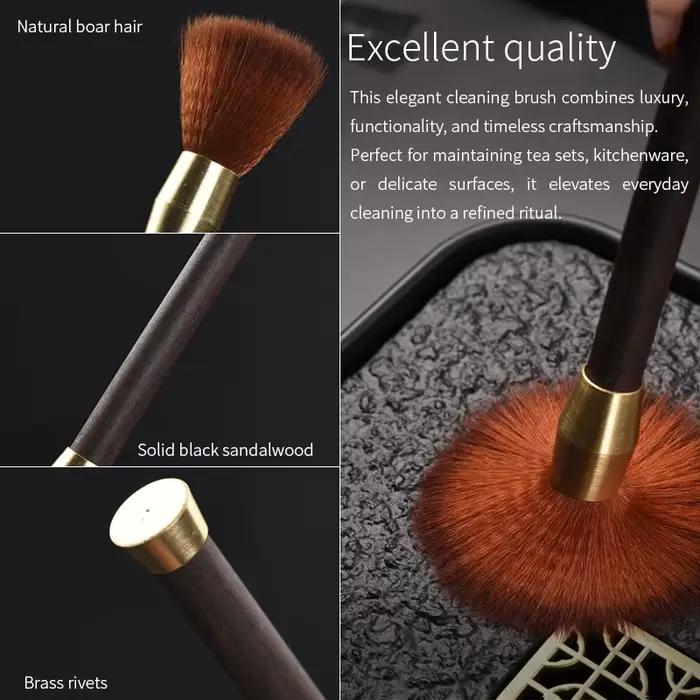 Brosse de nettoyage pour thé