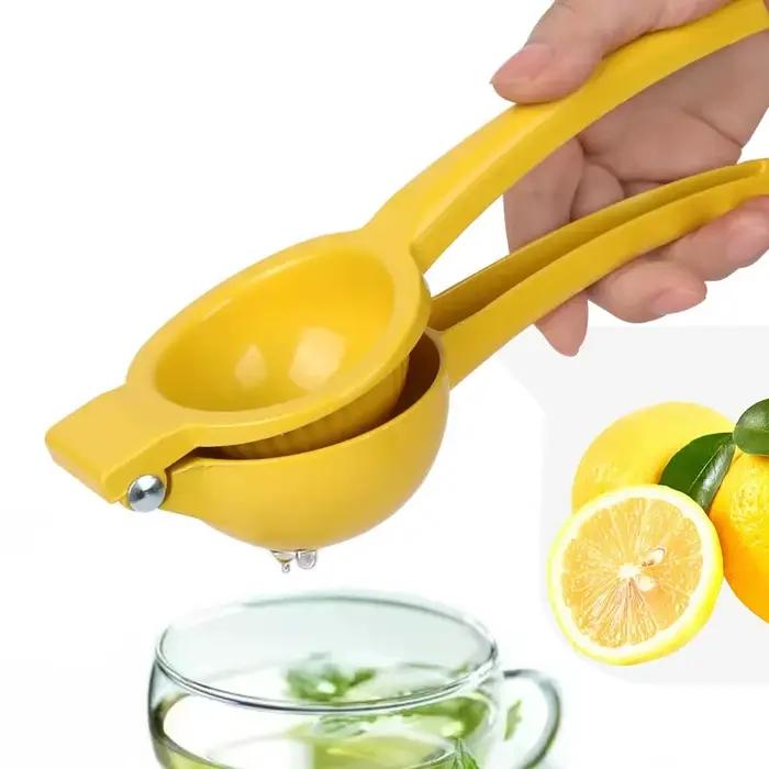 Pince à citron manuelle