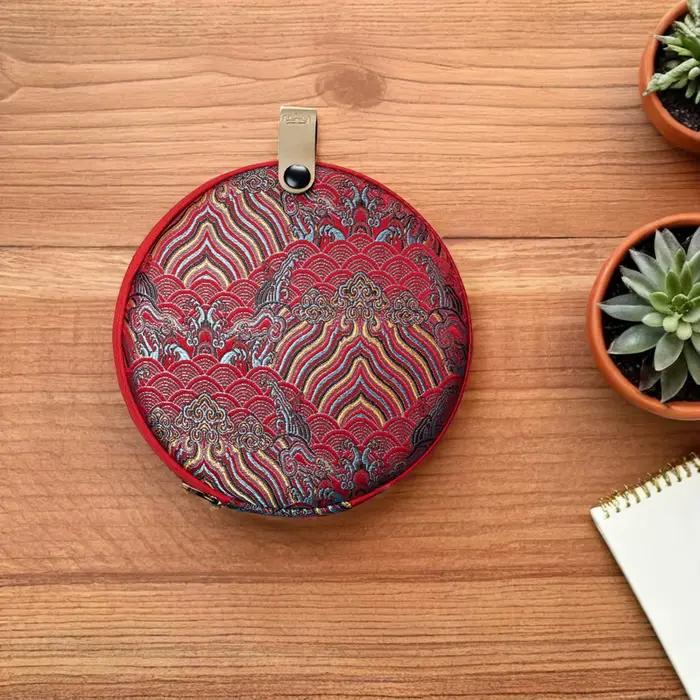 Armoire à thé, sacs de rangement Puerh
