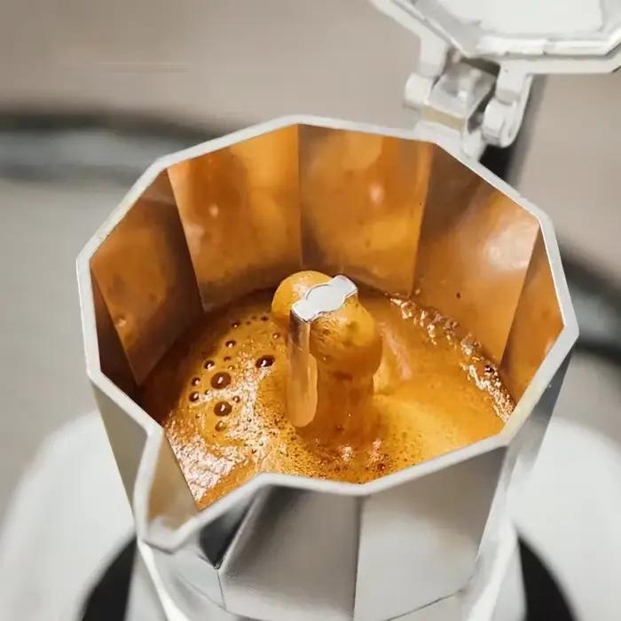Cafetière moka italienne en aluminium