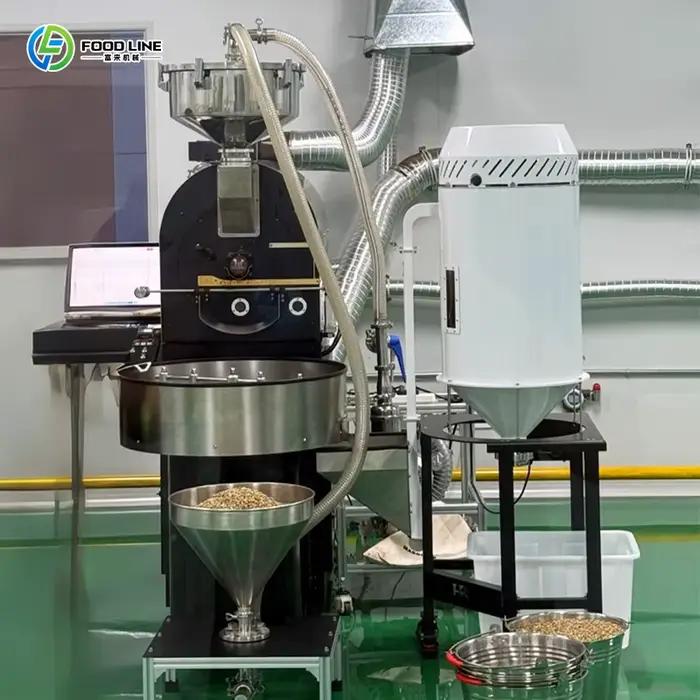 Vietnam Robusta grains de café Grade 1 écran 16 Machine de classement