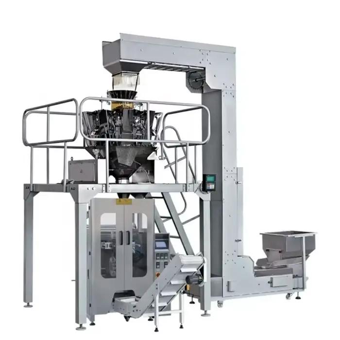 Machine d'emballage automatique personnalisée pour sachets préformés