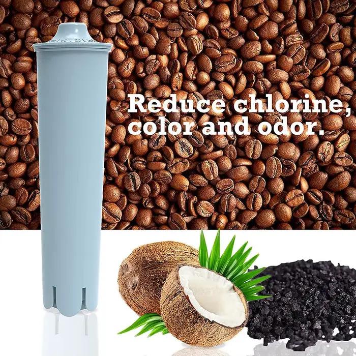 Filtre à eau de rechange bleu pour machine à café Jura Clearyl Claris