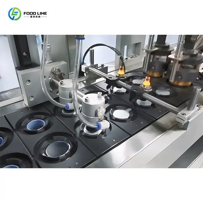 Ligne de production de grains de café