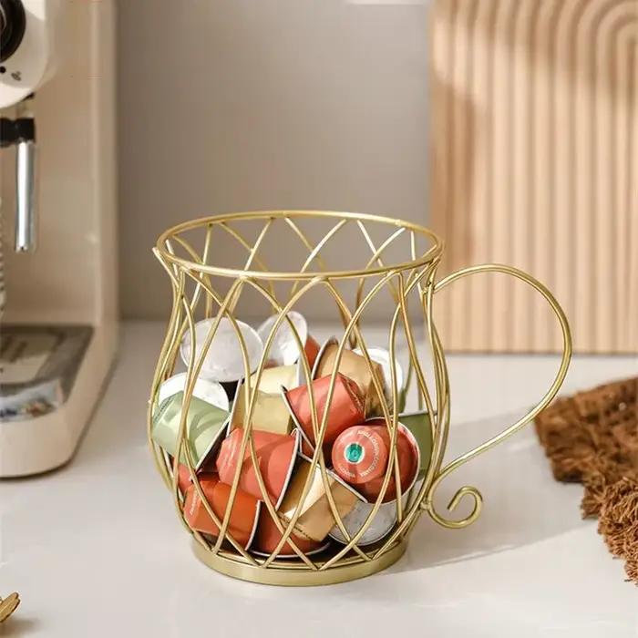 Support de capsules de café grande capacité