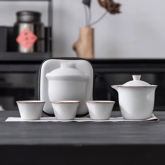 Ruyao – service à thé de voyage léger et luxueux
