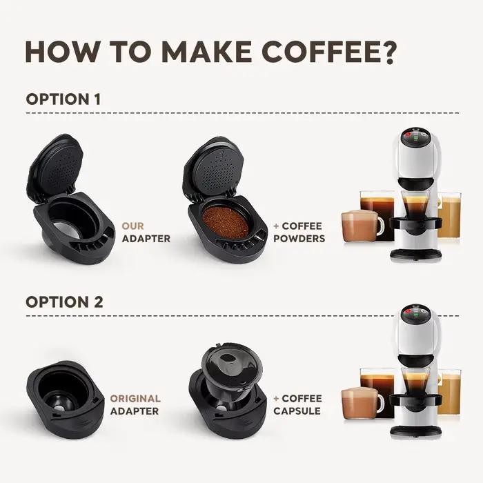 Adaptateur de capsule de café pour Dolce Gusto