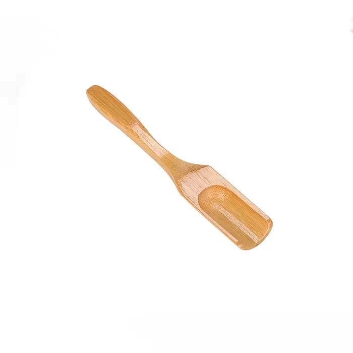 Ensemble de cuillères à thé en bambou et bois de rose