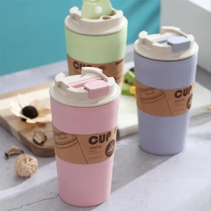 Cuillère à café en fibre de bambou réutilisable