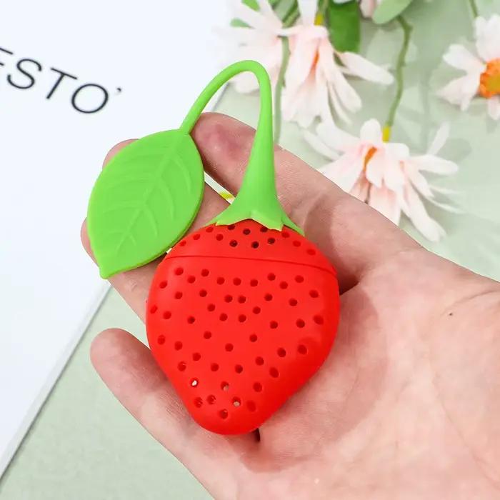 Infuseur à thé en silicone