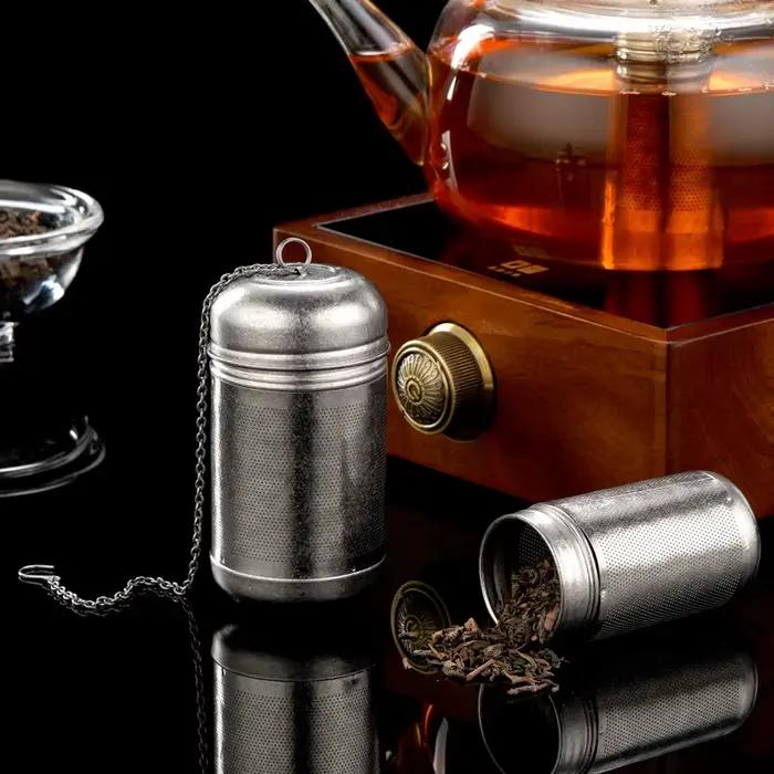 Infuseur à thé en titane pur