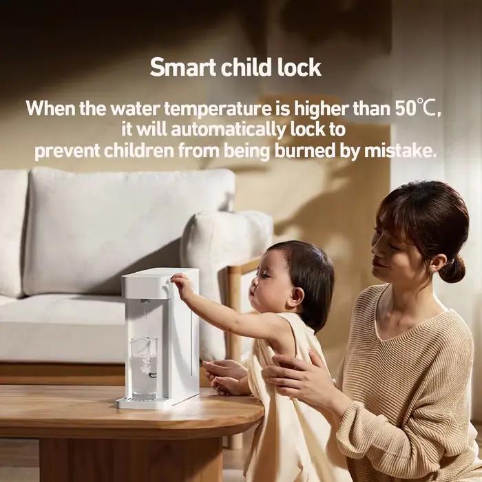 Distributeur d'eau chaude instantanée Xiaomi Mi S1 rapide et précis pour thé et café occasions quotidiennes et cadeau moderne