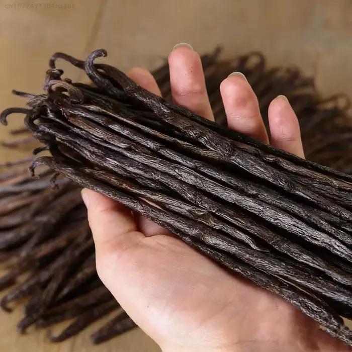 Dosettes de vanille de Madagascar de qualité supérieure (14-15cm)