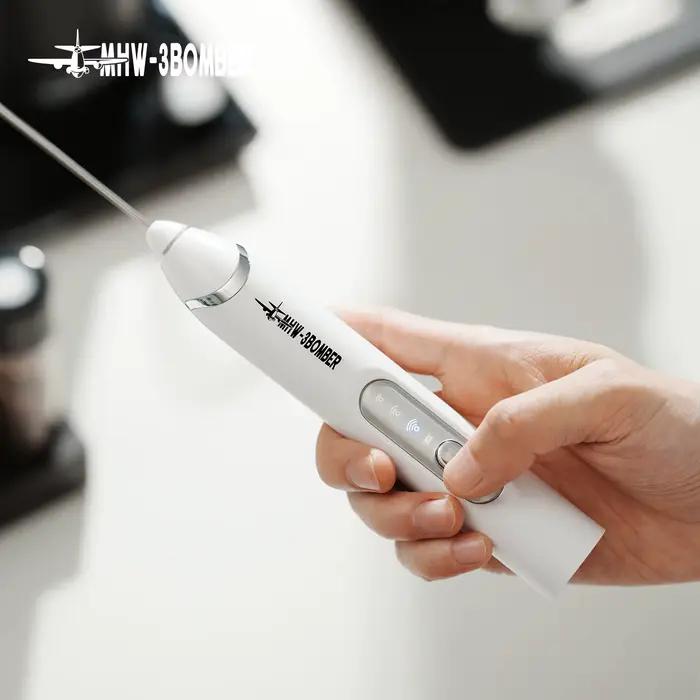 Mousseur à lait électrique portatif Rechargeable MHW-3BOMEBR