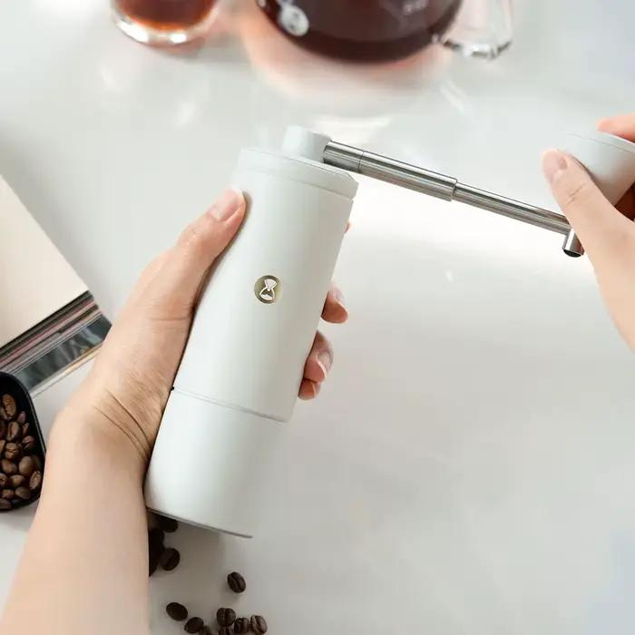 Moulin à café Timemore Chestnut C5 ESP PRO espresso manuel avec bavure de haute qualité pour aficionados de café occasions spéciales