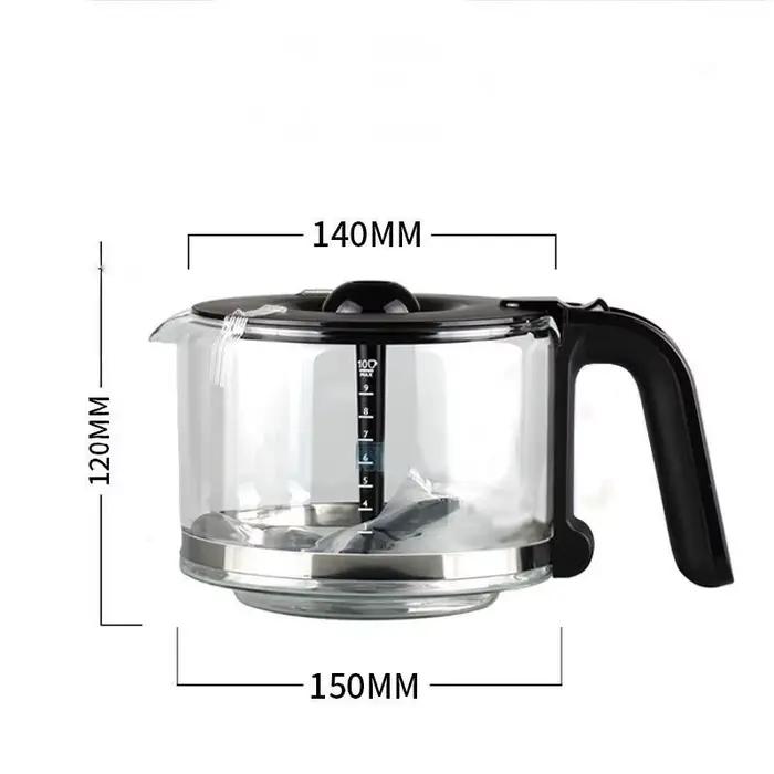 Pot en verre pour Machine à café Philips HD7761 HD7762 HD7765 HD7766 HD7767 HD7768 HD7769