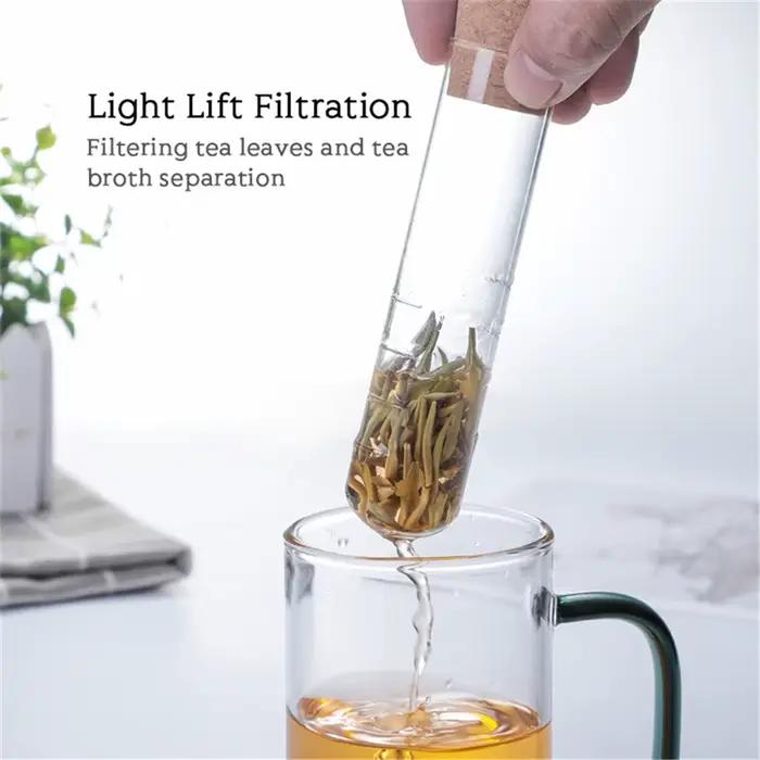 Infuseur à thé en verre