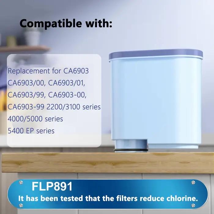 Les filtres pour machine à café compatibles avec Philips Saeco AquaClean CA6903 améliorent votre expérience