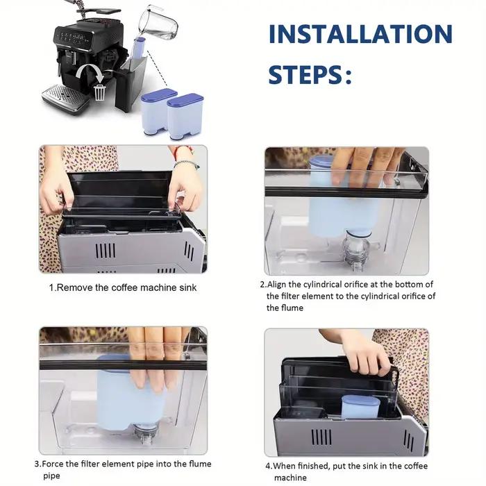 Les filtres pour machine à café compatibles avec Philips Saeco AquaClean CA6903 améliorent votre expérience