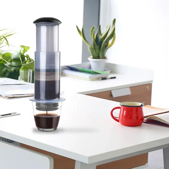 300ml cafetière expresso Portable presse française Barista outils