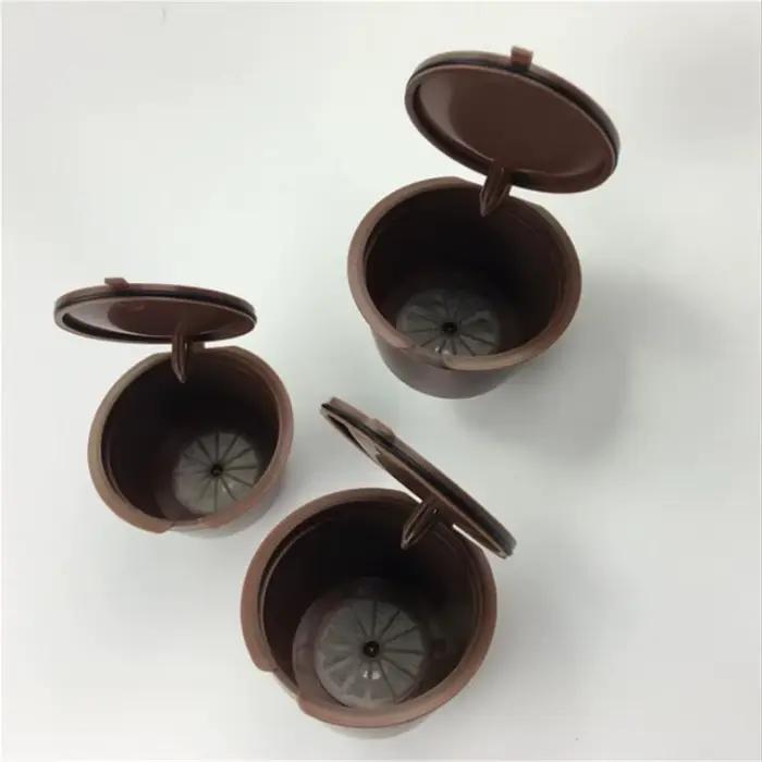 Capsules réutilisables pour machine à café Dolce Gusto