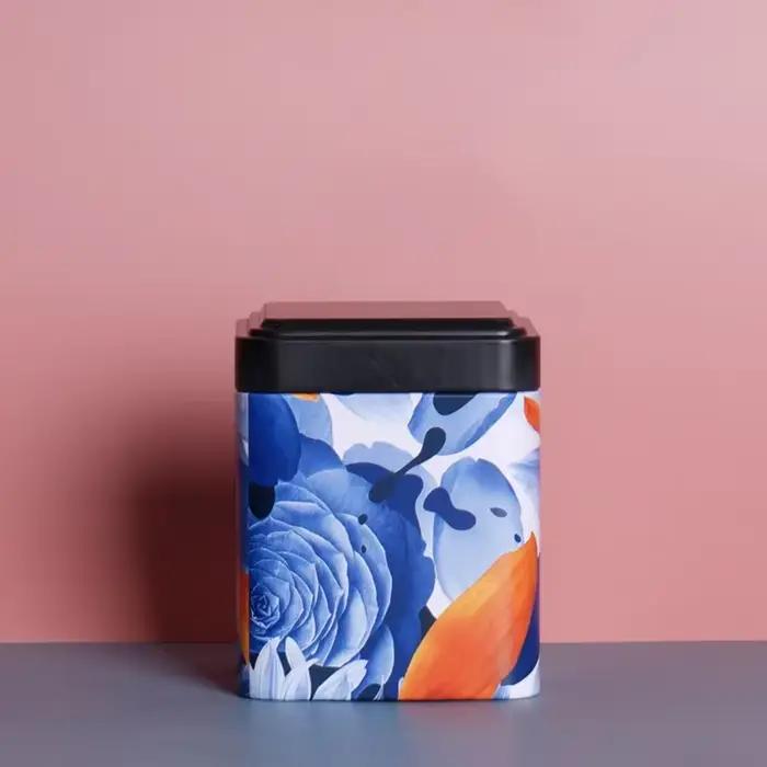 Boîte scellée pour thé