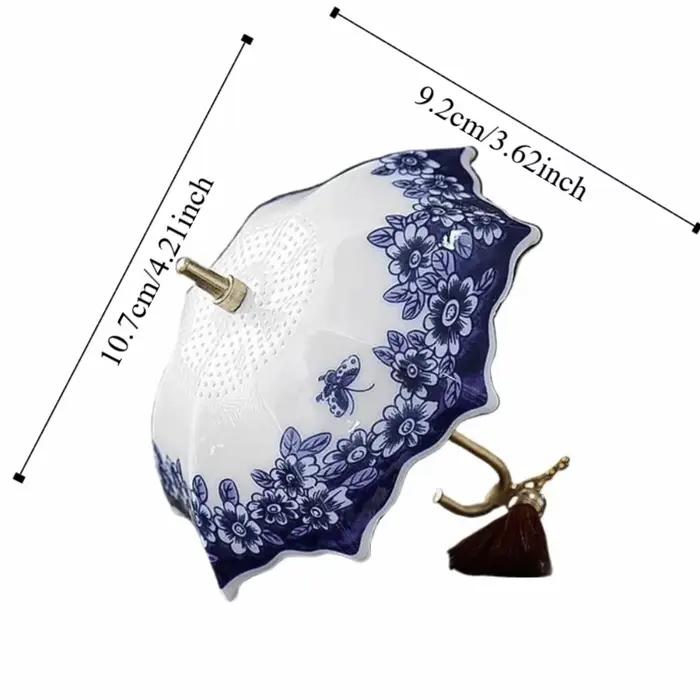 Infuseur à thé en céramique style parapluie