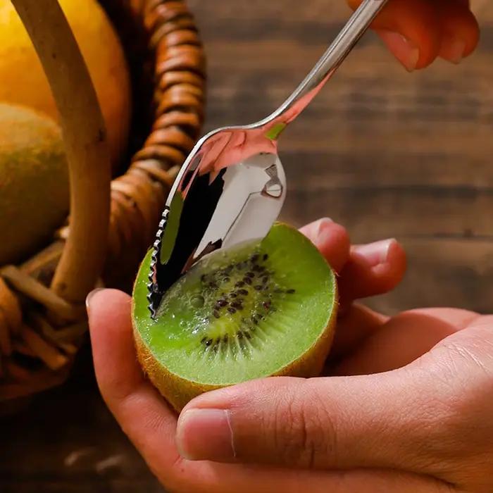 Cuillère à thé en acier inoxydable