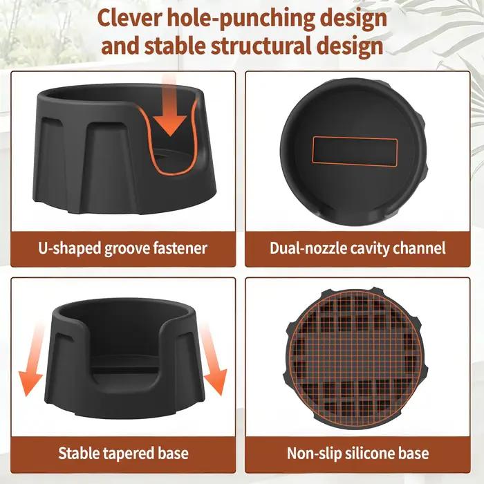Support pour porte-filtre OANKR compatible avec la machine à expresso Ninja