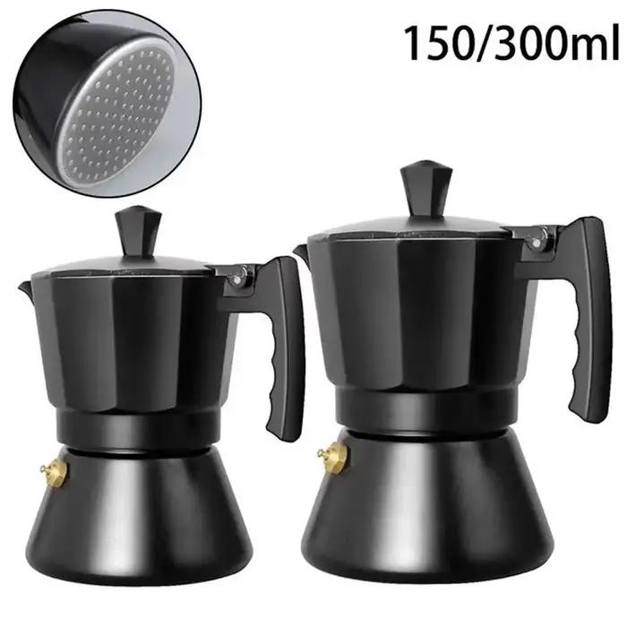 Pot à moka italien en aluminium Moka 150/300ml
